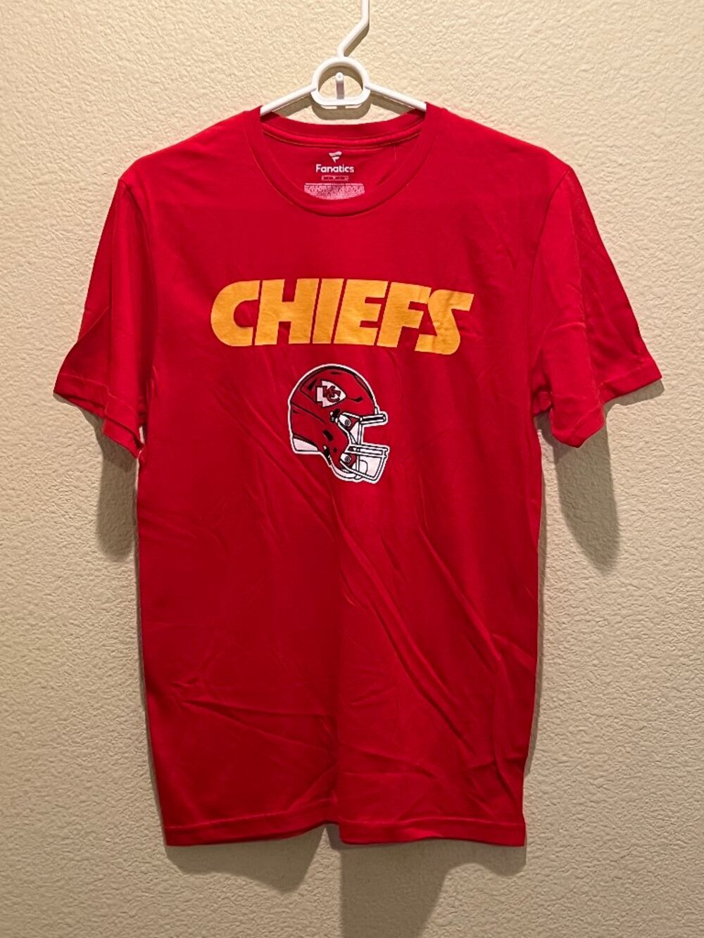 Fanatics Kansas City Chiefs Harrison Butker #7 NFL T-Shirt Men's Size S Red